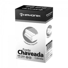 Carregar imagem no visualizador da galeria, Fonte Colmeia Hayonik FTC1210 12VDC 10A 120W Bivolt Automática
