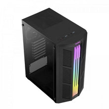 Carregar imagem no visualizador da galeria, Gabinete Gamer Aerocool Prime Preto RGB Lateral Vidro
