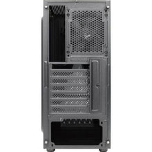 Carregar imagem no visualizador da galeria, Gabinete Gamer Aerocool Delta Preto RGB Lateral Vidro
