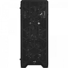 Carregar imagem no visualizador da galeria, Gabinete Gamer Aerocool Ore Saturn Preto RGB Lateral Acrílico
