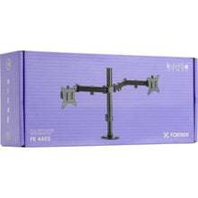 Carregar imagem no visualizador da galeria, Suporte Articulado Para Dois Monitores Fortrek FK 445S 17"-32"
