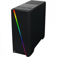Carregar imagem no visualizador da galeria, Gabinete Gamer Aerocool Cylon Preto RGB Lateral Acrílico
