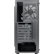 Carregar imagem no visualizador da galeria, Gabinete Gamer Aerocool Blade Preto RGB Lateral Vidro
