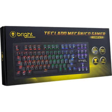 Carregar imagem no visualizador da galeria, Teclado Gamer Mecânico Bright GTC559 Preto
