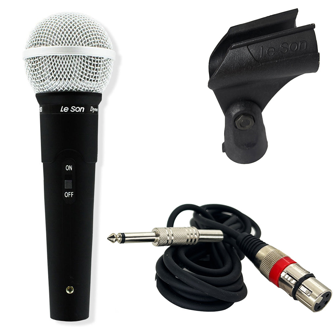 Microfone Ls50 Preto Leson