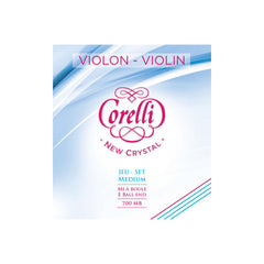 Encordoamento Violino 4/4 Savarez Corelli New Cristal 700MB