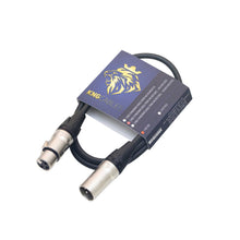 Carregar imagem no visualizador da galeria, Cabo Para Microfone Balanceado Xlr Xlr 01 Metro Mcb-01 Kng Wireconex
