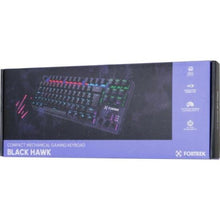 Carregar imagem no visualizador da galeria, Teclado Gamer Mecânico Fortrek Black Hawk Compact Rainbow
