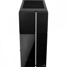 Carregar imagem no visualizador da galeria, Gabinete Gamer Aerocool Playa Preto RGB Lateral Vidro
