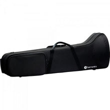 Carregar imagem no visualizador da galeria, Trombone de Vara Harmonics Tenor BB/F HSL-801L Laqueado
