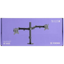 Carregar imagem no visualizador da galeria, Suporte Articulado Para Dois Monitores Fortrek FK 445S 17"-32"
