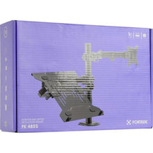 Carregar imagem no visualizador da galeria, Suporte Articulado Para Monitor e Notebook Fortrek FK 485S
