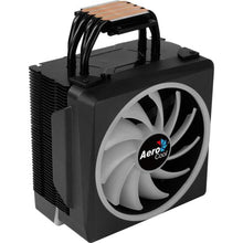 Carregar imagem no visualizador da galeria, Cooler Para Processador Aerocool Cylon 4F ARGB Preto
