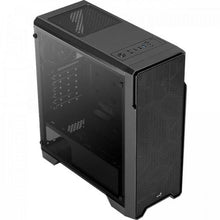 Carregar imagem no visualizador da galeria, Gabinete Gamer Aerocool Ore Saturn Preto RGB Lateral Acrílico
