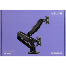 Carregar imagem no visualizador da galeria, Suporte Articulado Para Dois Monitores com Pistão a Gás Fortrek FK 441S 17"-32"
