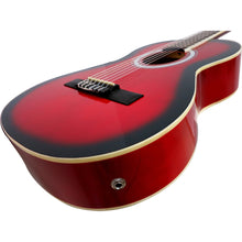 Carregar imagem no visualizador da galeria, Violão Eletroacústico Kids De Nylon Tcg 360 Eq Vermelho Thomaz

