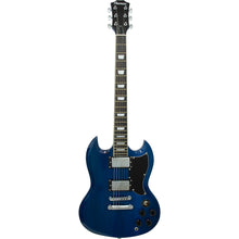 Carregar imagem no visualizador da galeria, Guitarra Elétrica Sg De Madeira Maciça Thomaz Teg 340 Azul
