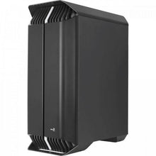 Carregar imagem no visualizador da galeria, Gabinete Gamer Aerocool Gladiator Preto RGB Lateral Vidro
