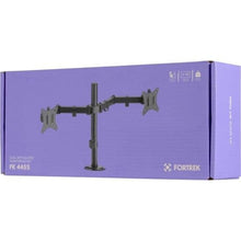 Carregar imagem no visualizador da galeria, Suporte Articulado Para Dois Monitores Fortrek FK 445S 17"-32"
