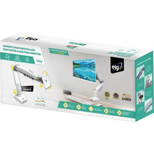 Carregar imagem no visualizador da galeria, Suporte Para Monitor Articulado 17-35" ELG F80W Branco
