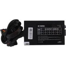 Carregar imagem no visualizador da galeria, Fonte Gamer ATX Fortrek Crusader 500W Preta
