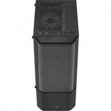 Carregar imagem no visualizador da galeria, Gabinete Gamer Aerocool ATX Quantum V2 Preto Lateral Vidro

