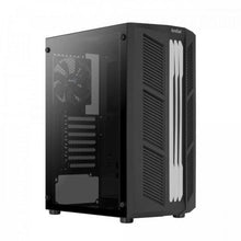 Carregar imagem no visualizador da galeria, Gabinete Gamer Aerocool Prime Preto RGB Lateral Vidro
