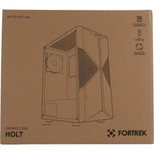 Carregar imagem no visualizador da galeria, Gabinete Gamer Fortrek Holt Mid Tower RGB Branco
