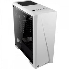 Carregar imagem no visualizador da galeria, Gabinete Gamer Aerocool Cylon Branco RGB Lateral Acrílico
