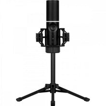 Carregar imagem no visualizador da galeria, Microfone Gamer Streamplify Mic Tripod Com Tripé Preto RGB
