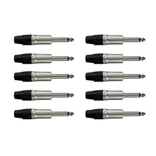 Carregar imagem no visualizador da galeria, Conector P10 Macho Linha Mono Wc 1112 Wireconex  10 Unidades

