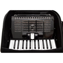 Carregar imagem no visualizador da galeria, Acordeon 48 Baixos 26 Teclas Ta 4803 Preto Thommasi
