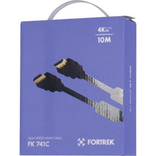 Carregar imagem no visualizador da galeria, Cabo HDMI Com Filtro 2.0 4K 10 metros HD2010 Fortrek FK 741C
