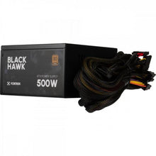 Carregar imagem no visualizador da galeria, Fonte Gamer ATX Fortrek Black Hawk 500W 80 Plus Bronze PFC Ativo
