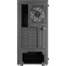 Carregar imagem no visualizador da galeria, Gabinete Gamer Aerocool Skribble Preto RGB Lateral Vidro
