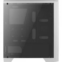 Carregar imagem no visualizador da galeria, Gabinete Gamer Aerocool Cylon Branco RGB Lateral Acrílico
