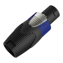Carregar imagem no visualizador da galeria, Conector Speakon Macho Para Cabo Wc 605 4p Spk Wireconex 05 Unidades
