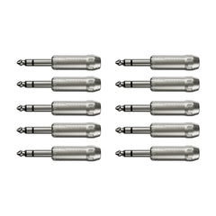 Wc 1133 Trs  Conector  (1/4) Stereo Linha Wireconex 10 Unidades