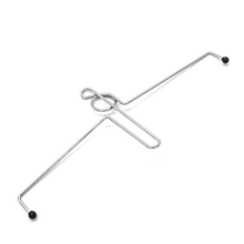 Carregar imagem no visualizador da galeria, PRENDEDOR DE PARTITURA CLAVE DE SOL - CROMADA - TORELLI
