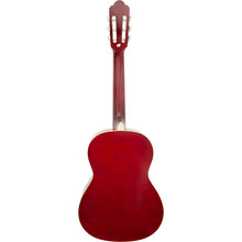 Carregar imagem no visualizador da galeria, Violão Eletroacústico Kids De Nylon Tcg 360 Eq Vermelho Thomaz
