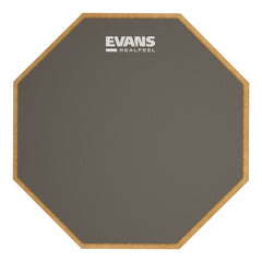Pad Para Prática E Estudo Com 7' Evans RealFeel ARF7GM