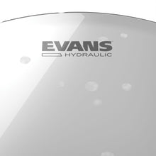 Carregar imagem no visualizador da galeria, Pele Batedeira Bumbo 22' Transparente Evans Hydraulic BD22HG
