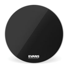 Carregar imagem no visualizador da galeria, Pele De Resposta Para Bumbo 22" Evans Resonant Black BD22RBG
