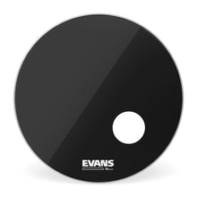 Carregar imagem no visualizador da galeria, Pele Resposta Para Bumbo 22" Evans EQ3 Resonant Black BD22RB
