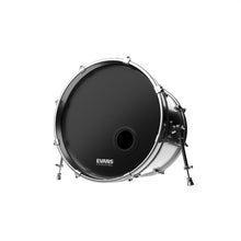 Carregar imagem no visualizador da galeria, Pele Resposta Para Bumbo 22" Evans EMAD Reso Black BD22REMAD
