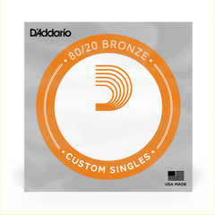 Corda Avulsa Violão Aço .036 D Addario 80/20 Bronze BW036
