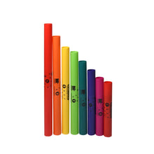 Carregar imagem no visualizador da galeria, Kit Escala Diatônica Dó Maior Com 8 Boomwhackers BWDG
