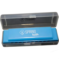 Gaita Infantil Spring Kids Azul Spk 041a