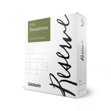 Carregar imagem no visualizador da galeria, Palheta Sax Alto 3.5 (10 Unidades) D Addario Reserve DJR1035
