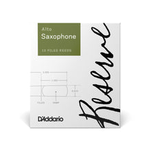 Carregar imagem no visualizador da galeria, Palheta Sax Alto 4.0 (10 Unidades) D Addario Reserve DJR1040
